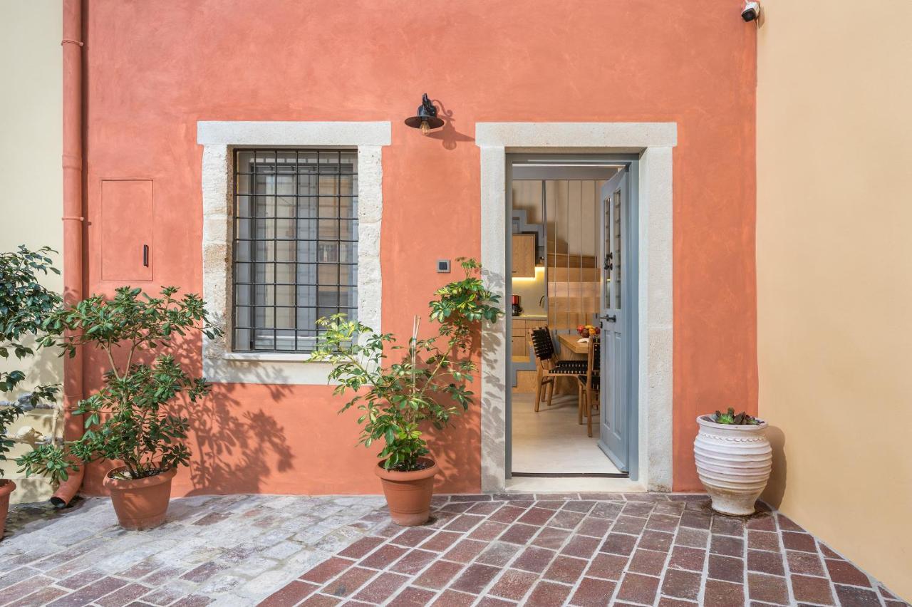 Apartamento The Peach House La Canea Exterior foto