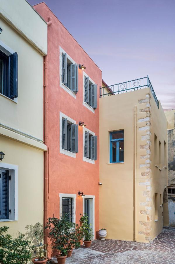 Apartamento The Peach House La Canea Exterior foto